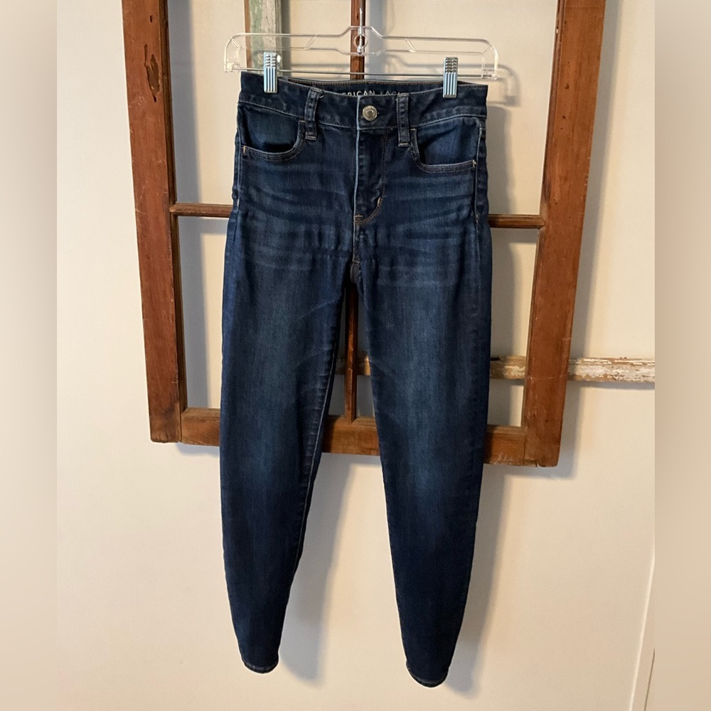 American Eagle Outfitters High Rise Jegging - size 0 short